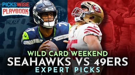 Seahawks vs 49ers Predictions, Odds & Picks Wild Card Week.